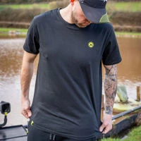 Matrix Black Mini Logo T-Shirts